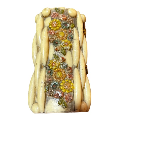 Walldurn Baden Vintage Johan Gunter Eternity Candle Floral - Picture 8 of 15